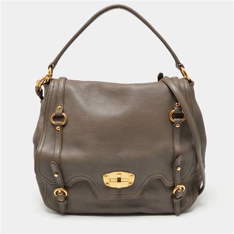 miu miu turnlock satchel|Miu Miu Deerskin Turn.